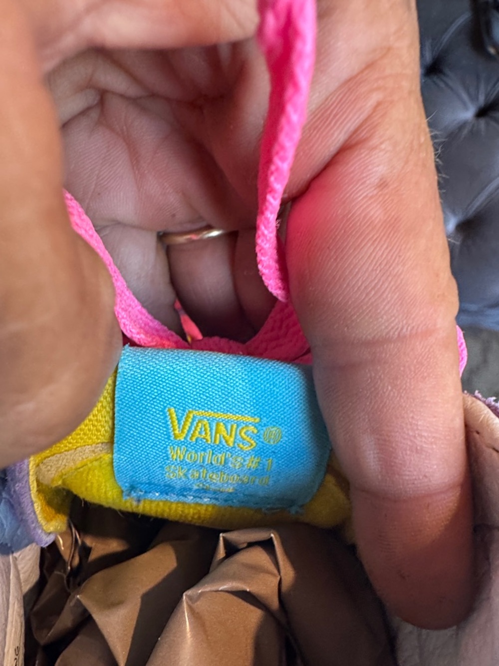 RARE Lisa Simpson for President Vans RARE - Picture 9 of 9
